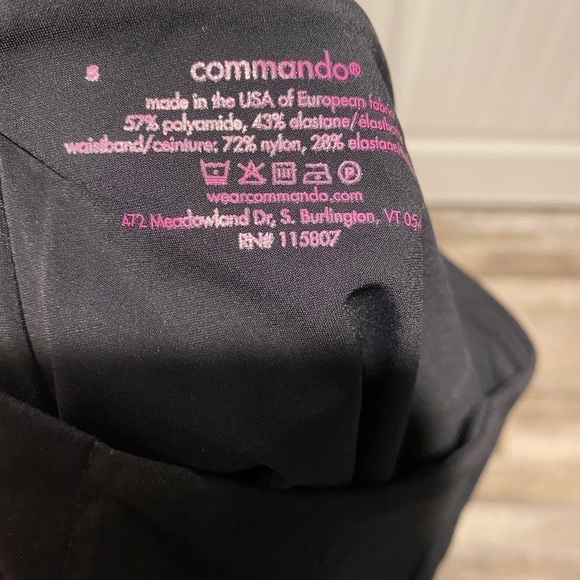 Commando control black leggings - Picture 5 of 6